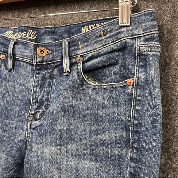 Madewell Skinny Skinny Women’s Jeans Size 27x32 - Picture 15 of 16